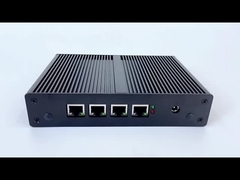 Intel N100 Firewall Mini PC Empat Ethernet 2.5G Nirkabel Mini Server Jaringan