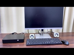 Mini PC Gaming Prosesor AMD Ryzen 9 5900HX Dual LAN Dual HD DDR4 64GB Dengan Kipas