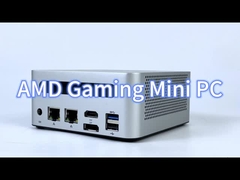 AMD Gaming PC R7 8845HS Mini PC Dual LAN Dual DDR5 Dan USB 4.0