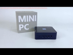 DDR5 Intel N200 Mini PC 32GB Dual RJ45 2.5G LAN Dengan Fan Untuk Rumah Kantor