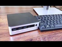 Intel Core Ultra 7 155U Mini PC DDR5 64G Dengan Dual Ethernet Windows 11 Linux
