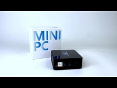 Dual Channel DDR4 Mini Computer Dengan WiFi Dan Fan Intel Core I7-1360P Processor