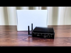 Intel Pentium Gold 5405U Mini Fanless PC DDR4 64GB Linux Untuk Rumah Kantor