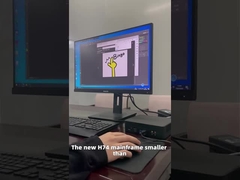 Generasi ke-12 Intel Core I7 1260p Mini PC Dengan Dual LAN Dual HDMI DDR4 64GB