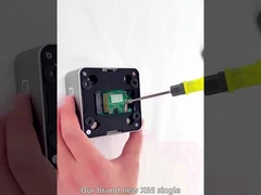 Intel Portable Soft Router Mini PC LPDDR4x Dengan Empat 2.5G LAN Untuk Rumah Kantor