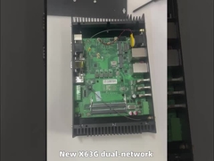 PC Industri Tanpa Fan DDR4 Intel 11th Gen Core i7 10870H Mini PC Dengan GPIO Dual LAN 6COM