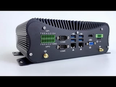 Intel Core i5 8350U PC industri tanpa kipas dengan Dual SODIMM DDR4 32G Windows 11 Linux