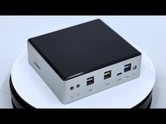 Intel Core I5 4210U 2 Core PC Industri Dengan Dual LAN Dual COM Dan Fan