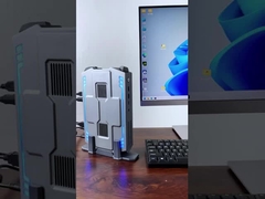 Intel Core i9 12900HK Mini PC Portable Gaming PC 12GB Dengan Dual LAN Dual HDMI