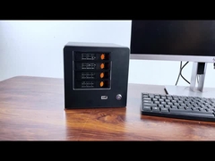 Intel X108 N150 Mini PC dengan 3 LAN 1 HDMI dan Antarmuka Host NAS 4-Bay