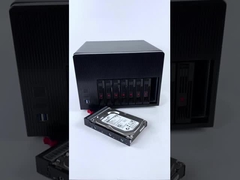 NAS Server N150 8-Bay Host Interface NAS NAS NAS ENTLOUS LOUTED ENCLOUSOK