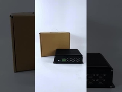 Intel Core i5-14450HX Industrial Mini PC Dengan Dual Ethernet 4 COMs DDR5 64GB RAM