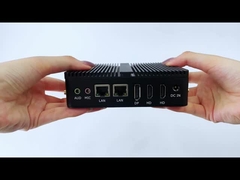 Prosesor Intel Celeron J6412 Dengan RAM DDR4 16GB dan PC Tanpa Kipas Industri 2 HD