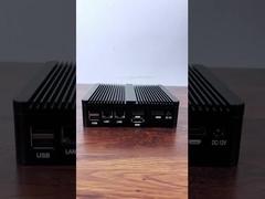 Intel Celeron J6412 Dengan Dual Ethernet Dual COM DDR4 RAM 16GB PC Industri