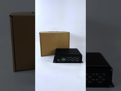 Intel I5 8305G Prosesor Dengan 4 Tampilan Dual Jaringan 6 Serial Port Industrial PC