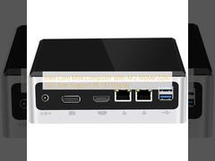 Pembangkit Tenaga SSD Intel Core Mini PC 4K NVMe