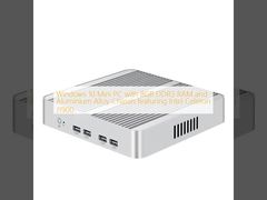 PC Mini Windows 10 RAM 8 GB Intel Celeron J1900