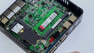 PC Mini Industri X30G Intel J6412 Dengan 2 LAN 2 COM