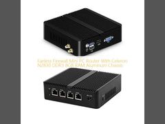 Kecepatan Jaringan Aman Router Mini PC Tanpa Kipas