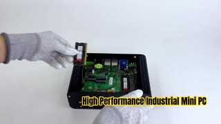 PC Industri Prosesor Intel Core i7 8650U Dengan 6 COM 2 LAN 14 GPIO