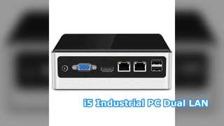 Intel i5 Industrial PC Dual LAN Dual COM Tanpa Kipas