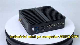 PC Industri X30G Intel Celeron J6412 Dengan Dual LAN Dual COM