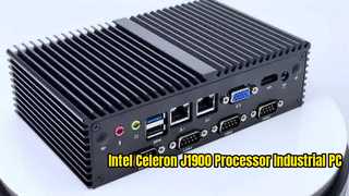PC Industri Prosesor Intel Celeron J1900 X26G Dengan 7COM 2LAN