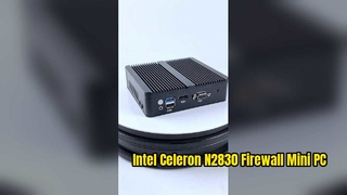 PC Mini Firewall Intel Celeron N2830 X30G