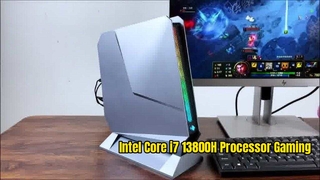 PC Gaming Prosesor Intel Core i7 13800H Dengan Grafis Diskrit RTX4060 VRAM 8GB