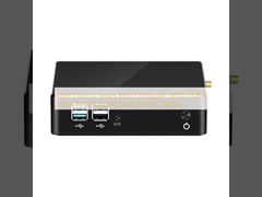 Pembangkit Tenaga Linux Layar Ganda Intel i3 Mini PC
