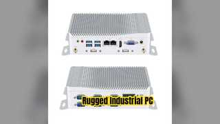 PC Industri 6 COM Dual LAN Tanpa Kipas J1900