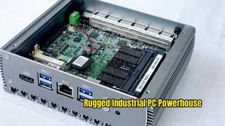 Router Lunak Prosesor Intel Core i7 1185G7 Dengan 6 LAN 4 USB3.1