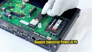 Prosesor Mini Pc Industri Intel Core I5 ​​1235U
