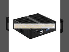 Jaringan Aman Quad Ethernet Router Mini PC yang Kuat