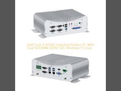 PC Tanpa Kipas Industri i5 8350U Senyap & Andal