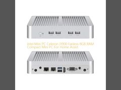 Bantuan Rumah Mini PC J1900 8GB RAM Tanpa Kipas