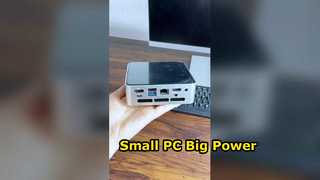 Pc Mini Prosesor AMD Ryzen R3 4300U Dengan 1 Port Ethernet Gigabit RJ45 2 HD-MI 1 Tipe-C