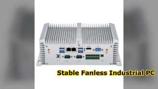 PC Industri Tanpa Kipas Dual LAN Dual COM