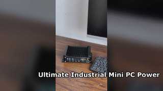PC Mini Industri Tanpa Kipas Prosesor Intel Core U5 135U