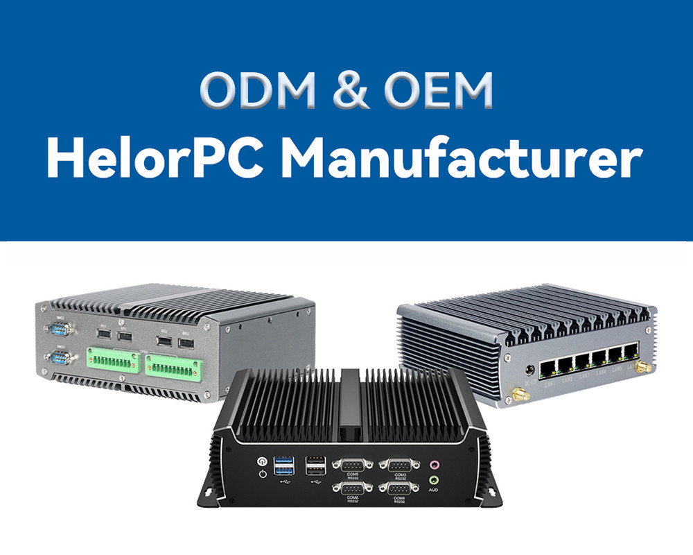 Blog perusahaan terbaru tentang Shenzhen Helor Cloud Computer Co., Ltd meluncurkan layanan kustomisasi ODM/OEM komprehensif untuk komputer mini