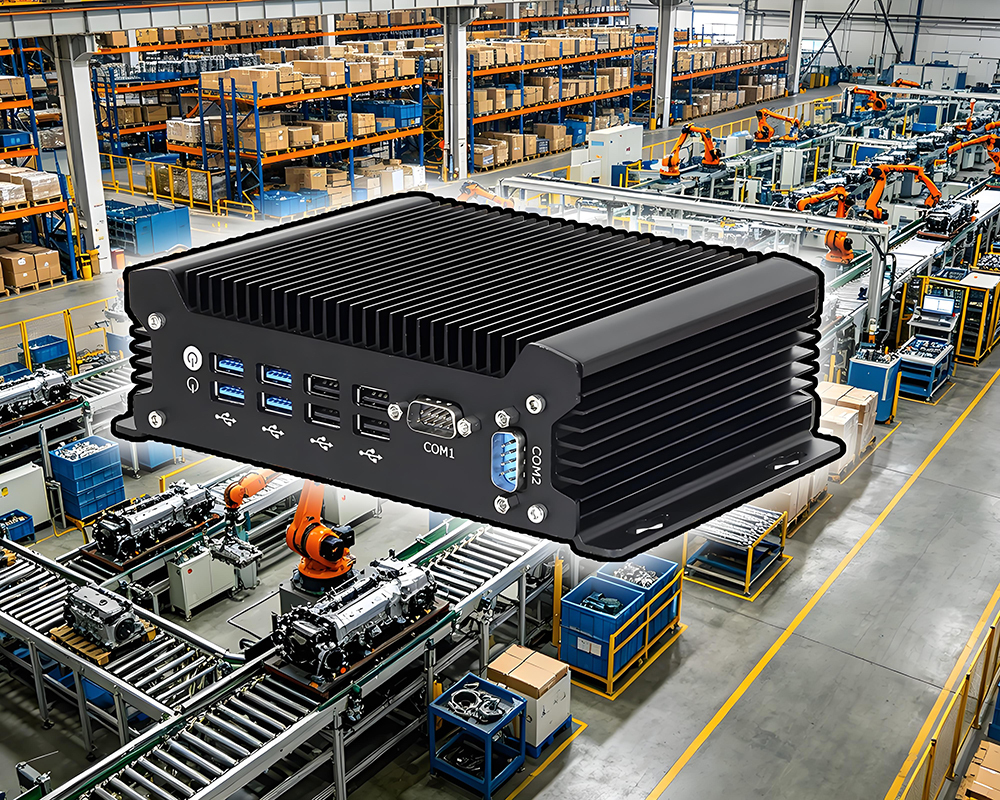 Blog perusahaan terbaru tentang Dual Ethernet dan Dual Serial Industrial PC Meningkatkan Transmisi Data PLC Melawan Jaringan Industri yang Tidak Stabil