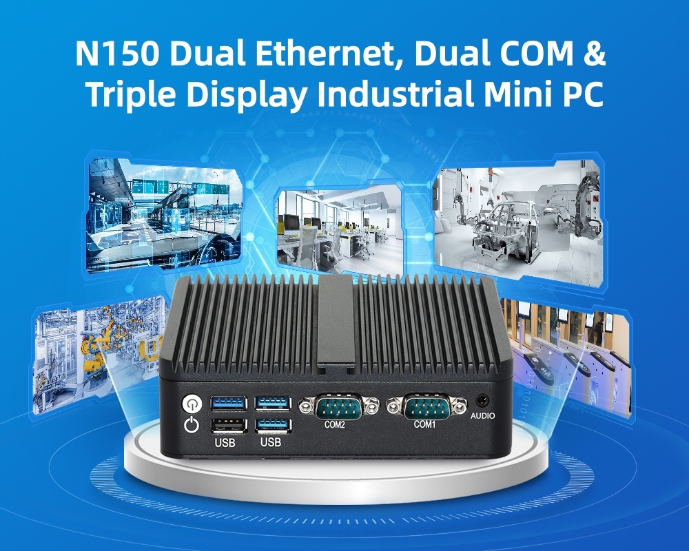 Blog perusahaan terbaru tentang Meningkatnya Kompleksitas dalam Sistem Tampilan Komersial Multi-Layar Mendorong Adopsi PC Industri Triple Display