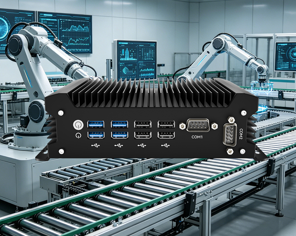 Blog perusahaan terbaru tentang Industri Mini PC Industri Berkembang Pesat: Transformasi Digital UKM Meningkatkan Permintaan Perangkat Keras Dual LANI Multi RS232