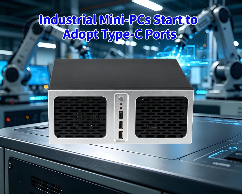 Blog perusahaan terbaru tentang Mengapa Lebih Banyak PC Mini Industri Mengadopsi Tipe-C Dari Koneksi Perangkat Kompleks Ke Solusi Ekspansi Bersatu