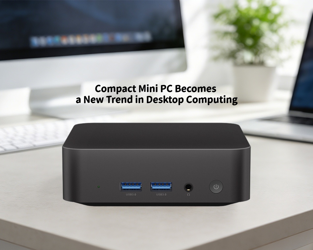 Blog perusahaan terbaru tentang Mengubah Permintaan Komputer Kantor Rumah Kompakt Mini PC Menjadi Tren Baru Dalam Komputer Desktop