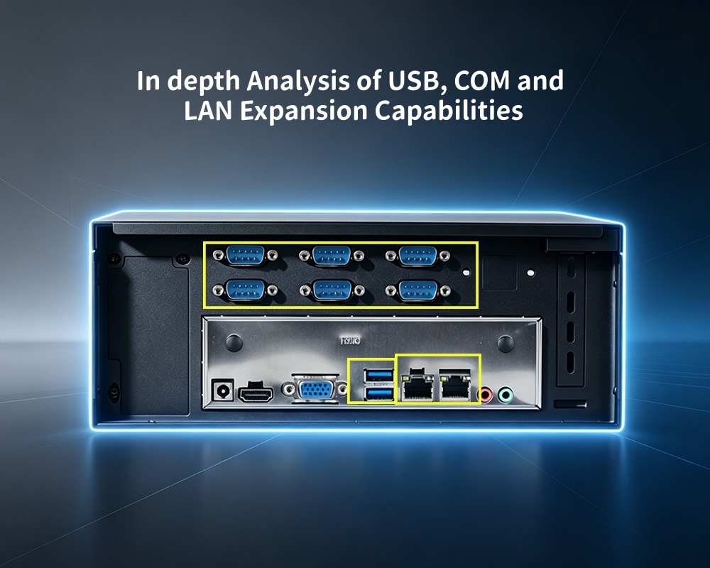 Blog perusahaan terbaru tentang Apakah Jumlah Antarmuka Mini PC Penting Panduan Lengkap untuk USB COM Dan Ekspansi LAN