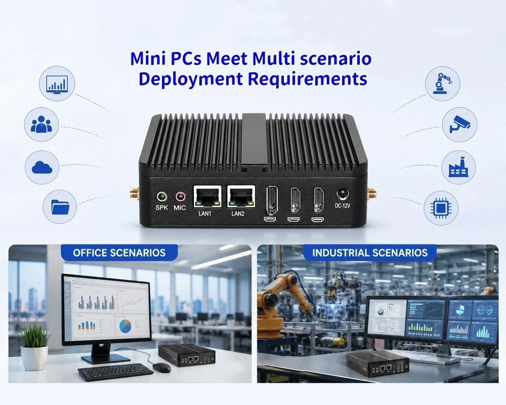 Blog perusahaan terbaru tentang Komputer Kompak Terus Tumbuh Pasar PC Mini Masih Aktif Untuk Aplikasi Bisnis Dan Industri