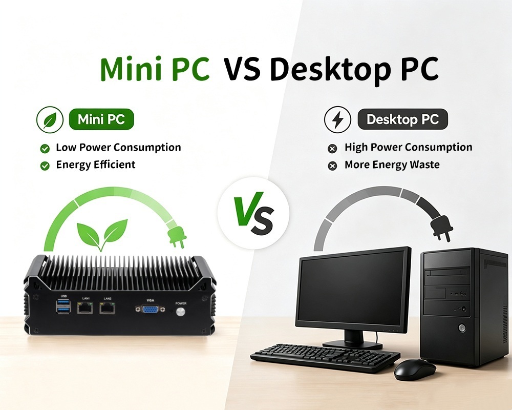 Blog perusahaan terbaru tentang Apakah Mini PC benar-benar menghemat listrik Perbandingan biaya daya satu tahun