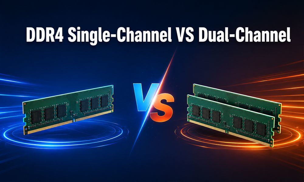 Blog perusahaan terbaru tentang DDR4 Single Channel VS Dual Channel: How Memory Configuration Affects Integrated Graphics Performance In Mini PCs