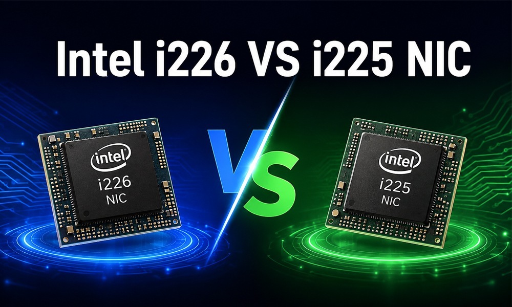 Blog perusahaan terbaru tentang Intel i226 VS i225 NIC: Memilih Solusi Jaringan 2.5GbE yang Tepat Untuk PC Mini Industri